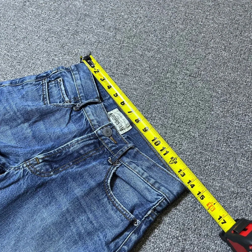 Aeropostale Benton Original Bootcut Jeans 27x28 Blue Denim Y2K Skater Mens
